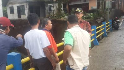Lokasi Bencana di Muarasari Ditinjau Langsung Kang Dadang