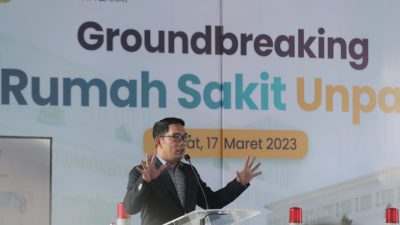 Unpad akan Memiliki Rumah Sakit Pendidikan di Jatinangor