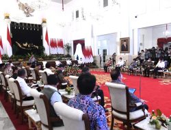 Presiden Jokowi Secara Tegas Meminta Seluruh Jajaran Hindari Sifat Hedonisme