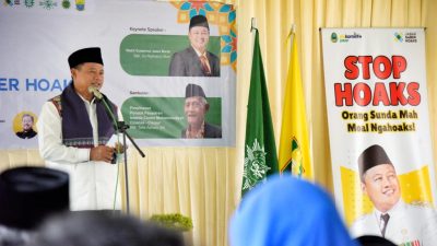 Pesantren di Jawa Barat Menyambut Baik Program Kejar Tabbayun Pupuk Kesalehan Digital