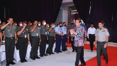 Presiden Jokowi Mendorong Jajarannya Waspada Hadapi Bencana Akibat Perubahan Iklim