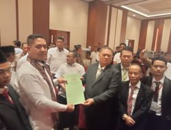 Pengurus Kadin Kabupaten Tangerang Periode 2022-2027 Dilantik