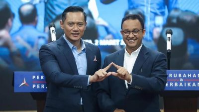 AHY Ajak Kader Dukung Anies Pimpin Perubahan dan Perbaikan