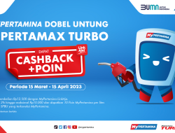 Dapatkan Dobel Keuntungan, Isi Pertamax Turbo pakai MyPertamina!