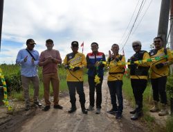 Terminal BBM Banjarmasin Pertamina Bersama Bupati Barito Kuala Resmikan Ekowisata Mangrove Rambai Center Bertepatan di Hari Bekantan