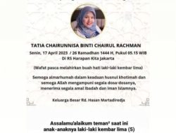 Lima Bayi Kembar Usia 11 Hari Butuh Donor Asip, Usai Ditinggal Sang Ibu Pasca Melahirkan