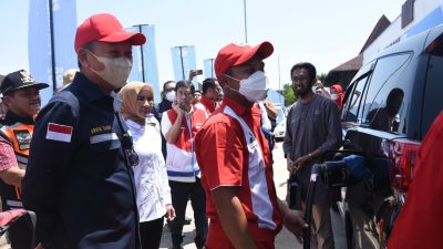 Menjelang Idul Fitri Pertamina Cek Ketersediaan BBM di Beberapa Titik SPBU