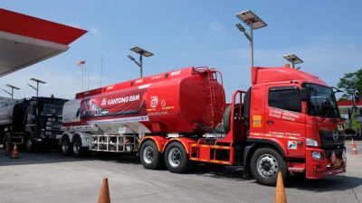 Pertamina Jamin Arus Mudik Tertangani Dengan Baik dan Stok BBM Aman
