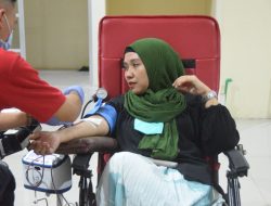 Perumda Pasar Pakuan Jaya Kota Bogor Mengadakan Kegiatan Donor Darah di Blok F Trade Center