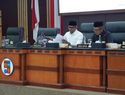 Usulan Bapemperda untuk Melanjuti Pembahasan Raperda Fasilitasi Pelayanan Haji Disetujui DPRD Kota Bogor