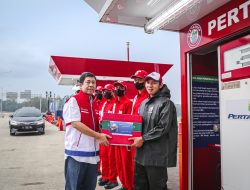 Hadapi Mudik di Tol Cisumdawu, Pertamina Siapkan Layanan BBM Bagi Pemudik