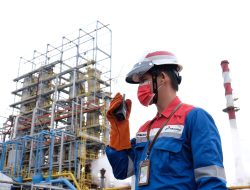 Kilang Pertamina Plaju Jaga Keandalan Kilang Guna Mendukung Satgas RAFI