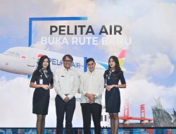 Mulai 12 April Pelita Air Luncurkan Tiga Rute Baru ke Sumatera