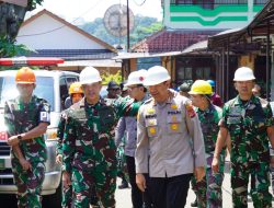 Danrem 061 Melakukan Pengecekan Kondisi Terakhir Pasca Insiden Kebakaran RS Salak Bogor