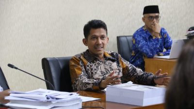 Jelang Dimulainya Pembangunan Jembatan Otista, Komisi III Gelar Rapat Kerja Dengan Pemkot Bogor