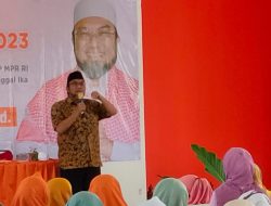 SOSIALISASI 4 PILAR MPR RI: Ibu-ibu Majelis Taklim di Bogor Antusias Simak Materi Habib Fahmy