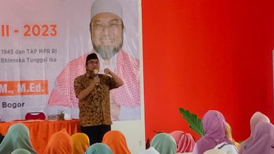 SOSIALISASI 4 PILAR MPR RI: Ibu-ibu Majelis Taklim di Bogor Antusias Simak Materi Habib Fahmy