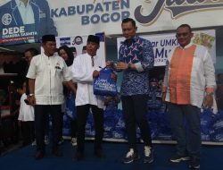 Safari Ramadhan 1444 H di Bogor, AHY Minta Legislator Demokrat Bantu Kesulitan Rakyat