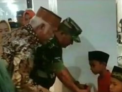 Kodam I/BB dan RSU Bidadari Santuni 100 Anak Yatim/Piatu di Batubara
