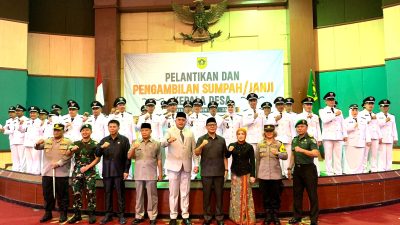 Rudy Susmanto Harap Kades Terpilih Maksimalkan Potensi Masyarakat di Wilayahnya