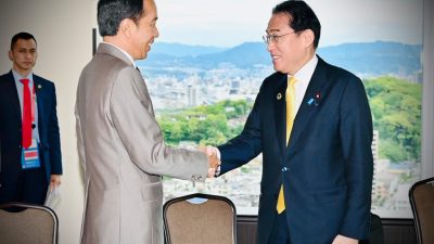 Peningkatan Kemitraan Indonesia-Jepang di Sejumlah Bidang Menjadi Pembahasan Presiden Jokowi dan PM Kishida