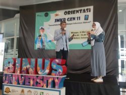 JMKB Generasi 11 Menggelar Orientasi Keanggotaan di Binus University Sumarecon Bekasi