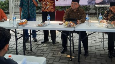 Sosialisasi Perda Penyelenggaraan Perlindungan Tenaga Kerja Dapat Kunjungan Wakil Ketua DPRD Jabar di Bogor