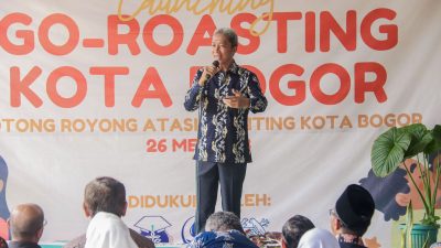Sebagai Upaya Pencegahan Stunting, Bogor Barat Menjadi Wilayah Pertama Diterapkannya Program Go-Roasting