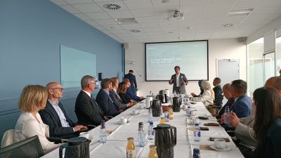 Kerjasama Studi Amonia Hijau Berbasis Thorium Dilakukan Pertamina NRE-Pupuk Kaltim