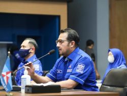 Disebut Presiden Jokowi Bolak Balik Dimalam Hari, Partai Demokrat Bilang Begini