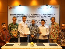 10% PI WK Rokan dan WK Kampar dialihkan Pertamina untuk Provinsi Riau