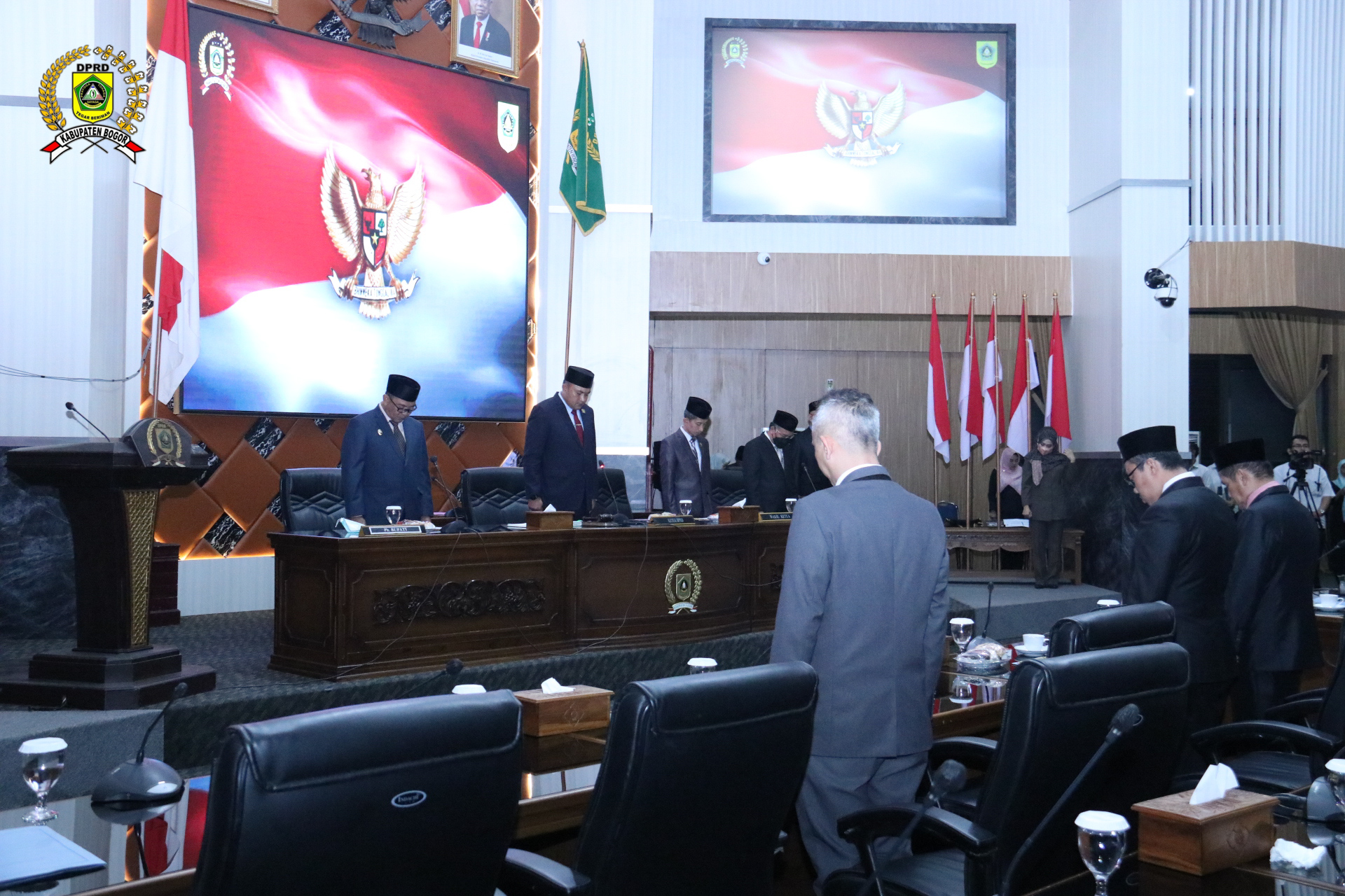 Rapat Paripurna DPRD Kabupaten Bogor