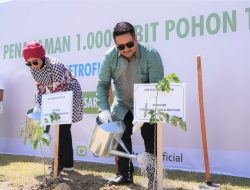 Elnusa Petrofin Tanam 1.000 Bibit Trembesi Guna Mendukung NZE