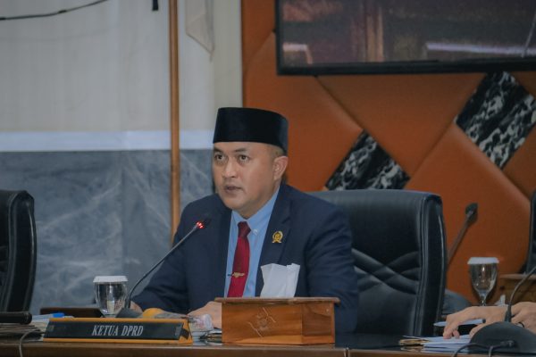 RUdy Susmanto, Ketua DPRD Kabupaten Bogor