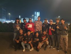 Dakwah Asep Arwin Kotsara, Ajak Komunitas Punk Bekasi Makan Malam Bersama