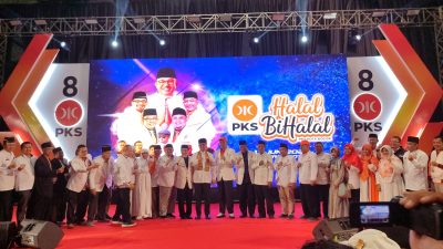 Anies Baswedan Menghadiri Langsung Halal Bihalal yang Digelar PKS Kota Bogor