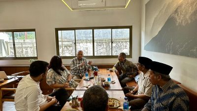 Ice Breaking Perumda PPJ Kota Bogor, Ajak Ngopi Pagi Anggota DPRD Kota Bogor