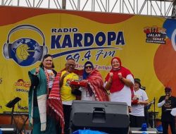 Di Acara Hari Ulang Tahun Radio Kardopa, Ketua Umum PWI Berikan Sambutan