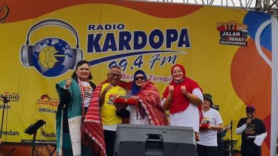 Di Acara Hari Ulang Tahun Radio Kardopa, Ketua Umum PWI Berikan Sambutan