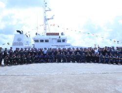 BNN RI AKHIRI OPERASI LAUT INTERDIKSI TERPADU TAHUN 2023