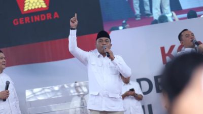 Rudy Susmanto, Wasekjen DPP Partai Gerindra