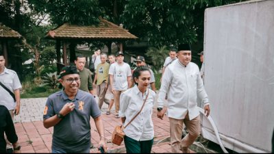 Rudy Susmanto, Ketua DPRD Kabupaten Bogor Salurkan Hewan Kurban dar Prabowo Untuk Masyarakat Kabupaten Bogor