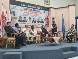 Untuk Serukan Pemilu Damai, Pendukung Prabowo, Ganjar, dan Anies Bersatu