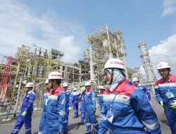 Pertamina Mengajak Para Investor Mengunjungi Lokasi Kerja perusahaan Kilang dan Geothermal