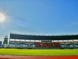 Presiden Joko Widodo Mengapresiasi kondisi Stadion Si Jalak Harupat yang akan Digunakan untuk Pertandingan Piala Dunia U17