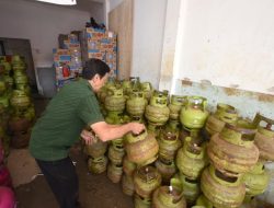 Dirut Pertamina Melakukan Sidak Terkait Stok Pasokan LPG di Sumsel