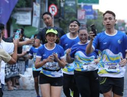 BNN RI MENGGELAR KEGIATAN OLAHRAGA RUNNING AGAINST DRUGS