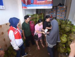Penyaluran LPG 3 Kg di Wilayah Sumatera Selatan di Pantau Langsung Dirut Pertamina