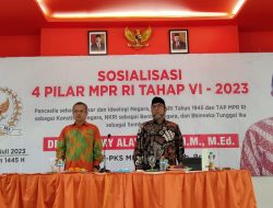 Ini Yang Disampaikan Habib Fahmy Dalam Acara 4 Pilar di Bogor