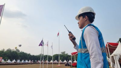 PT PLN Sukseskan Rainaa XII 2023 Dengan Suplai Listrik Tanpa Kedip